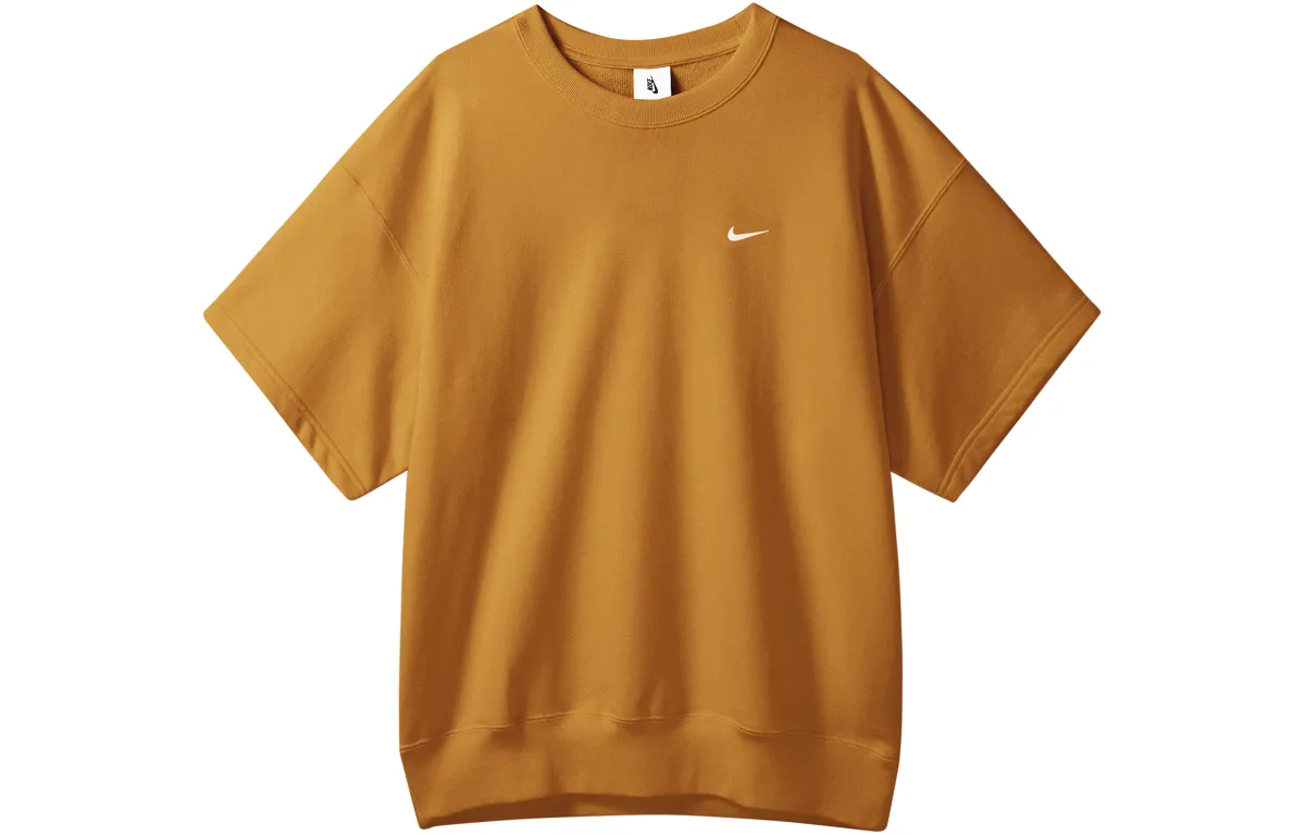 Nike T Shirt Men's Desert Yellow Brown