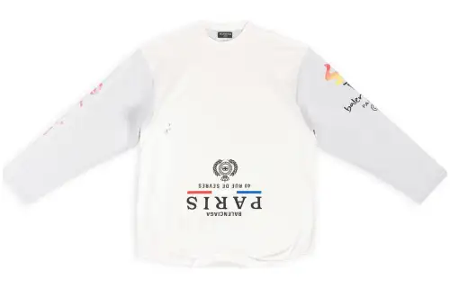 Balenciaga Upside Down T Shirt