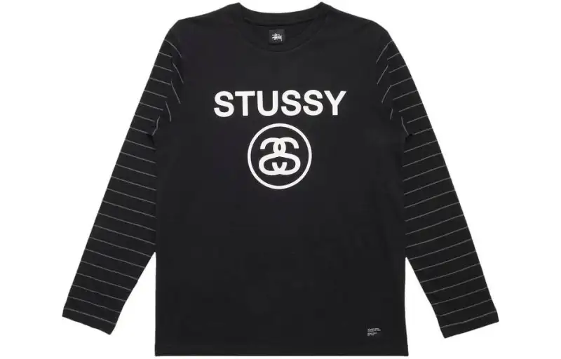 Stussy Link Crew Long Sleeve