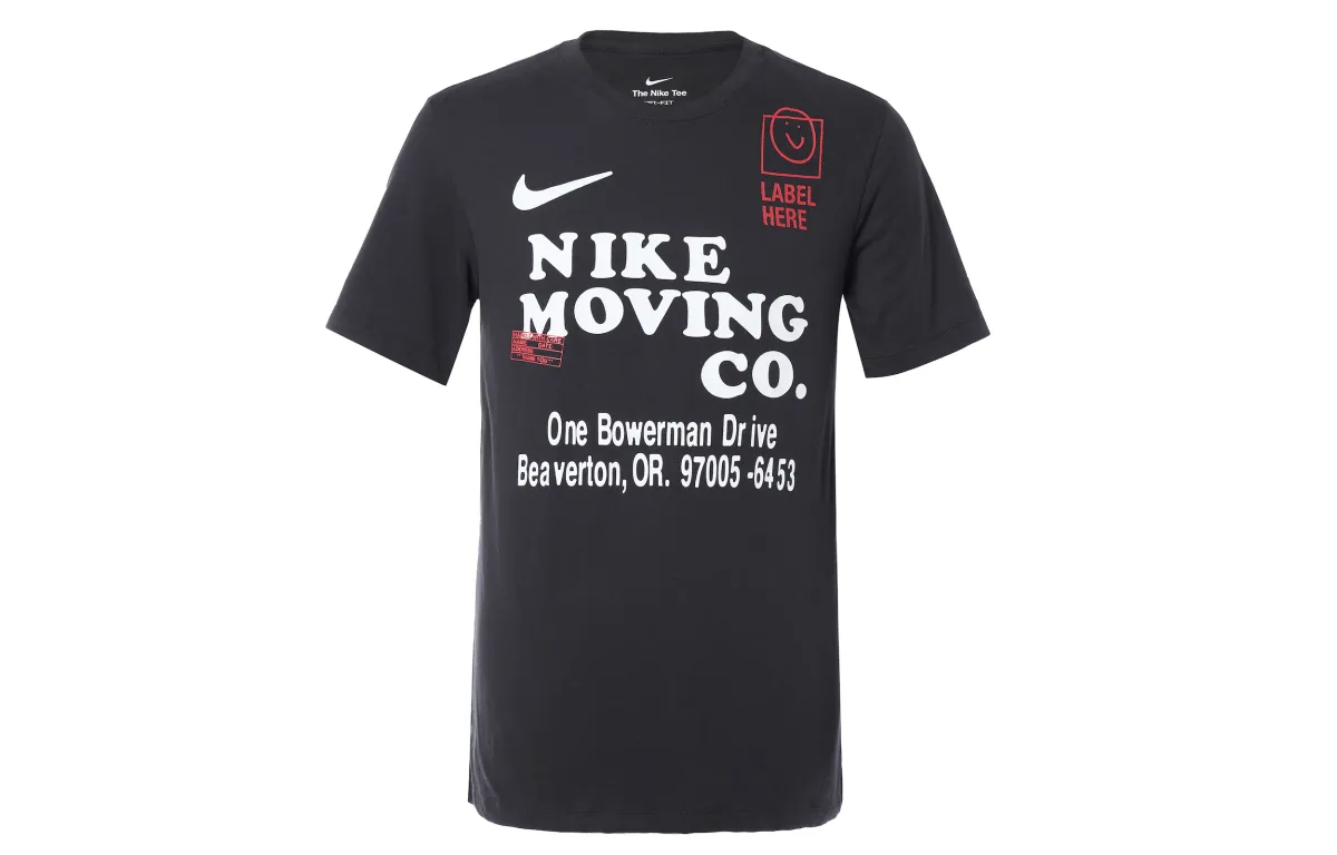 Nike Dri Fit T Shirt Men's Black