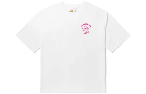 Timberland T Shirt Unisex White