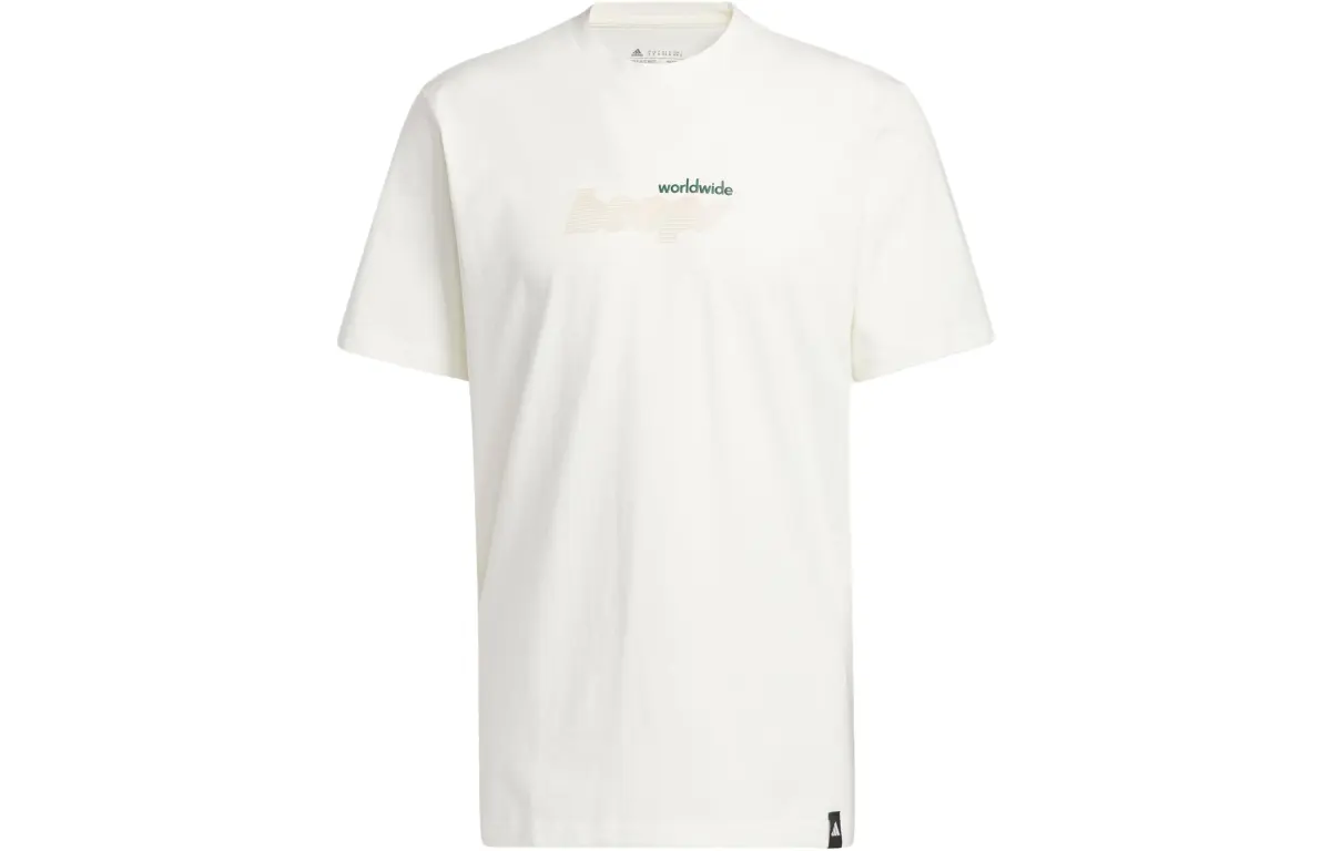 Adidas T Shirt Men's Jade White