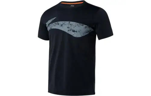 Li Ning Training Series T Shirt Men's Black