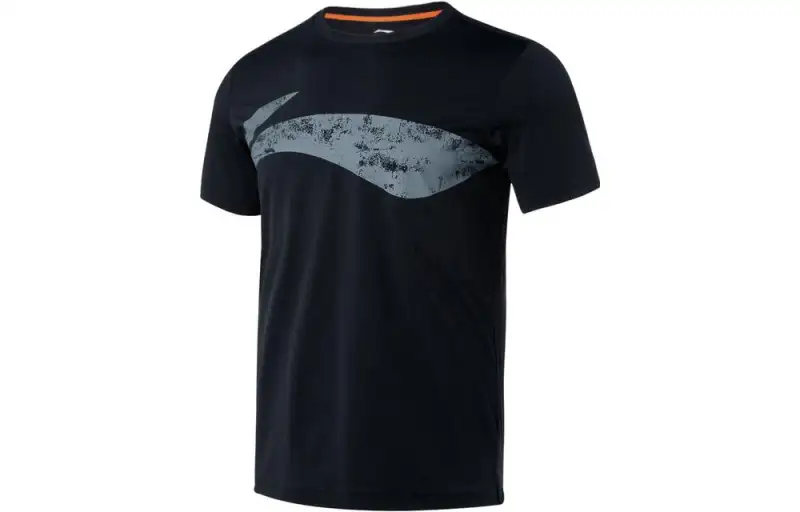 Li Ning Training Series T Shirt Men's Black