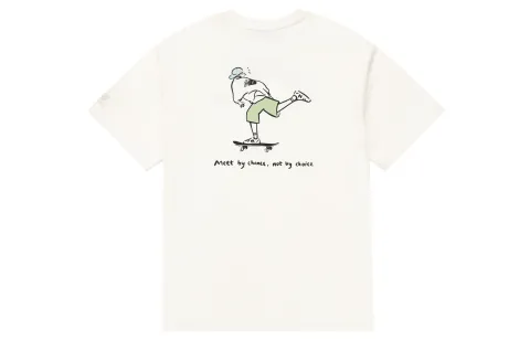 New Balance x PK LIANMINGKUANXILIE T Shirt Unisex White