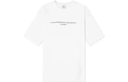 Vetements Nice Person T shirt