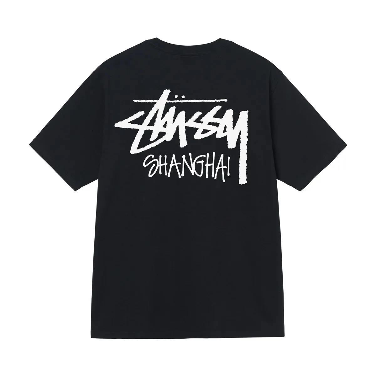 Stussy City Exclusive T-Shirts Unisex Crew Neck Moderate