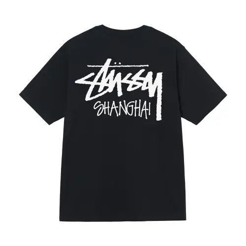 Stussy T Shirts Unisex Crew Neck Moderate Straight Fit
