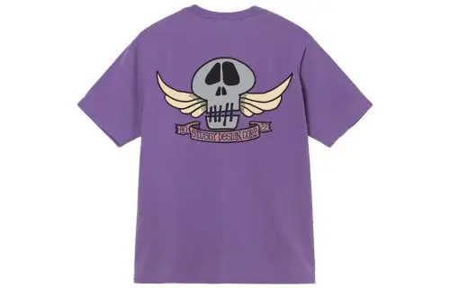 Stussy Skull Wings Pigment Dyed Tee