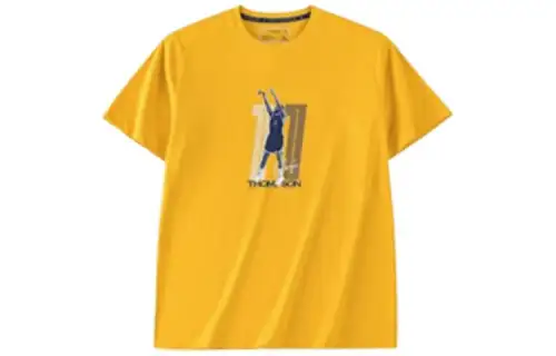 Anta Basketball Collection T Shirt Men's Bright Radiant Yellow