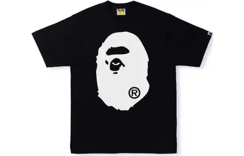 Bape Bicolor Big Ape Head Tee SS22
