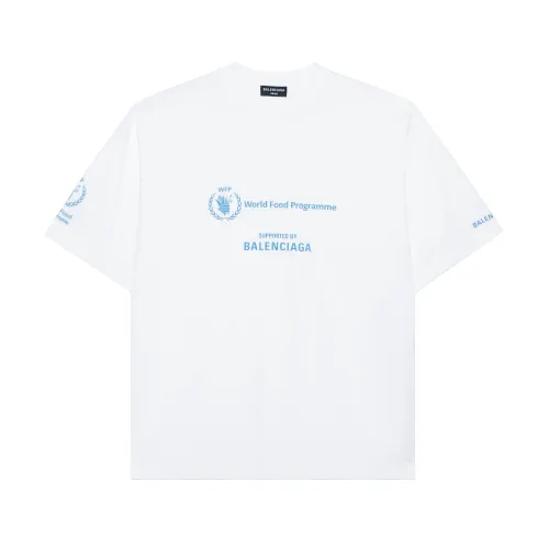 Balenciaga X WFP T Shirt Men's White