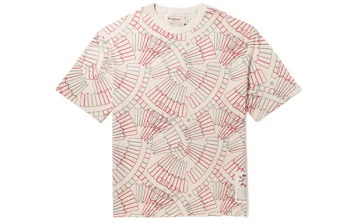 Timberland T Shirt Unisex Parachute Print