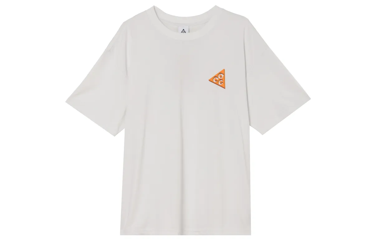 Nike T Shirt Men's Mountain Peak White