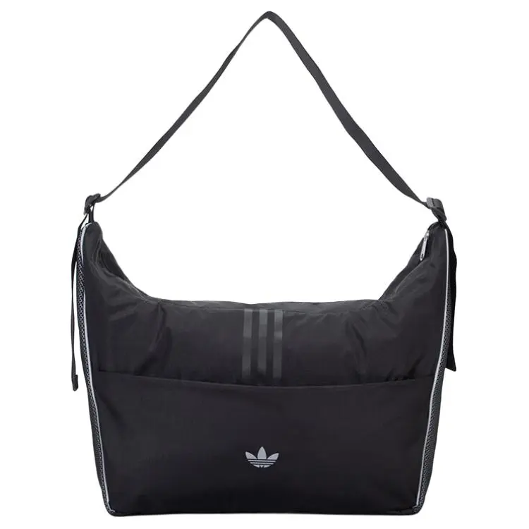 Adidas Originals Fabric Shoulder Bag Regular Unisex Black