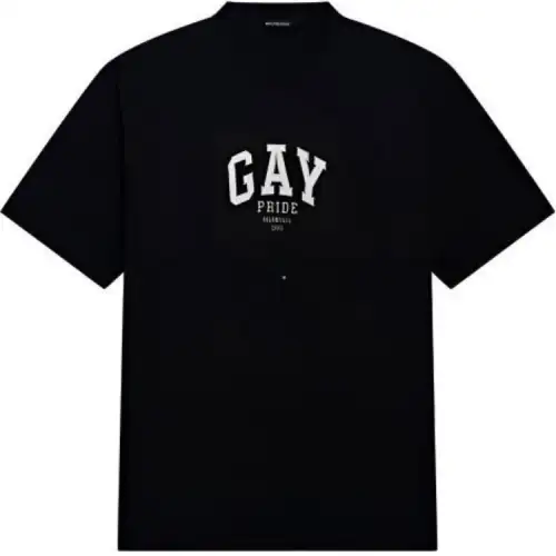 Balenciaga Pride 2021 Oversized Tee