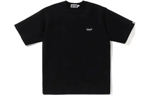 Bape Logo One Point Relaxed Fit Tee