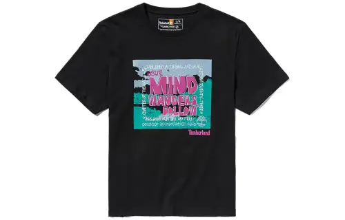 Timberland T Shirt Unisex Black