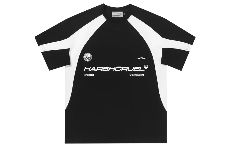 HARSH AND CRUEL T Shirts Unisex Crew Neck Moderate Straight Fit