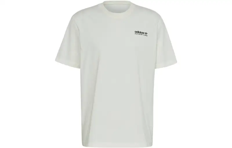 Adidas Originals Drop Shoulder Sleeve T Shirt Men's Jade White