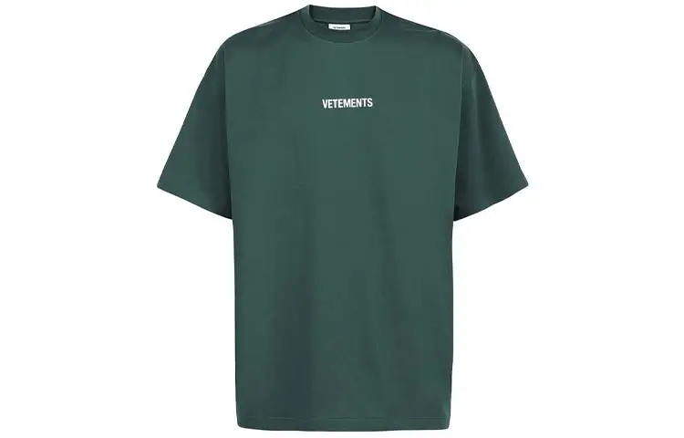 Vetements Logo Label T-Shirt