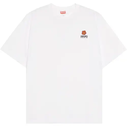 KENZO Boke Flower Crest T Shirt