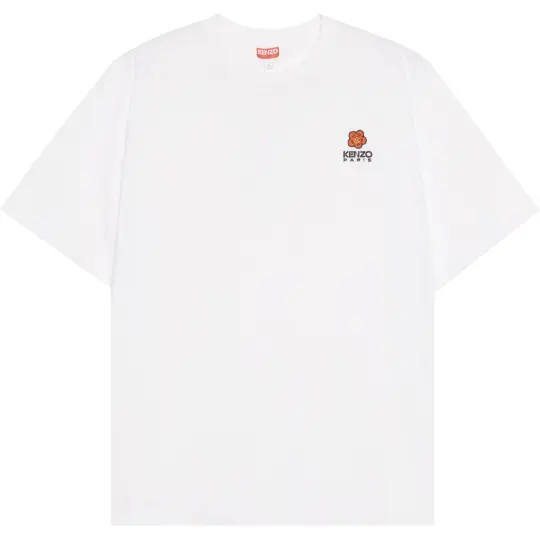 KENZO Boke Flower Crest T Shirt