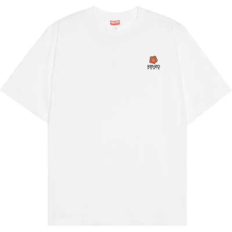 KENZO Boke Flower Crest T Shirt