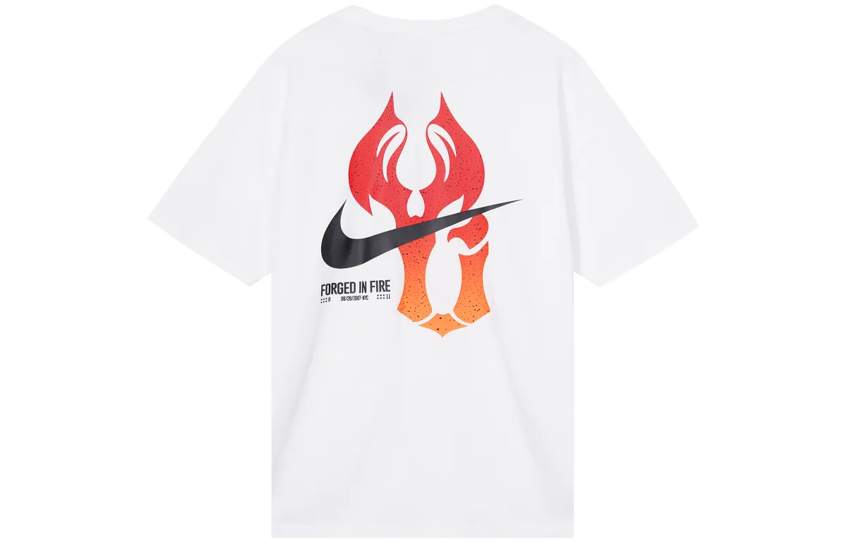Nike x YIJIANLIAN,LIANMINGKUAN T Shirt Men's White