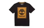 Timberland Set in Sleeve T Shirt Men's Black