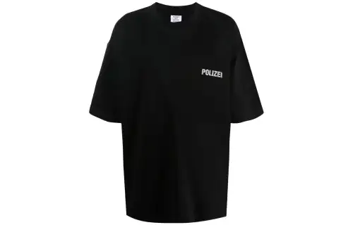 Vetements Polizei Oversized T-shirt