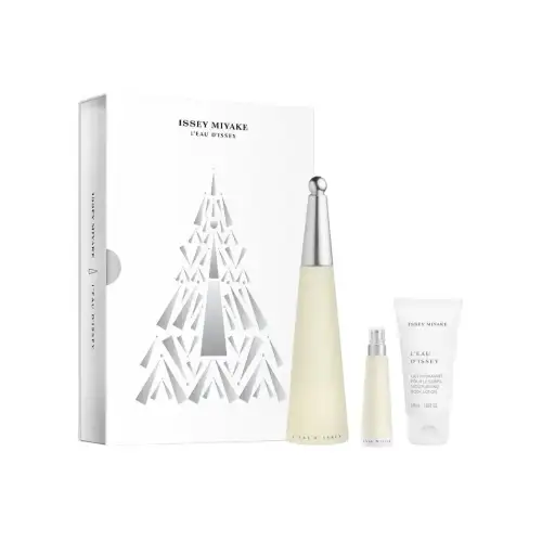 ISSEY MIYAKE Perfume, gift box, body cream, 100 ml, 10 ml, 50 ml