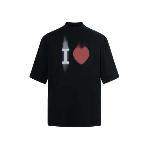 Balenciaga SS23 T Shirt Loose Fit Unisex Black