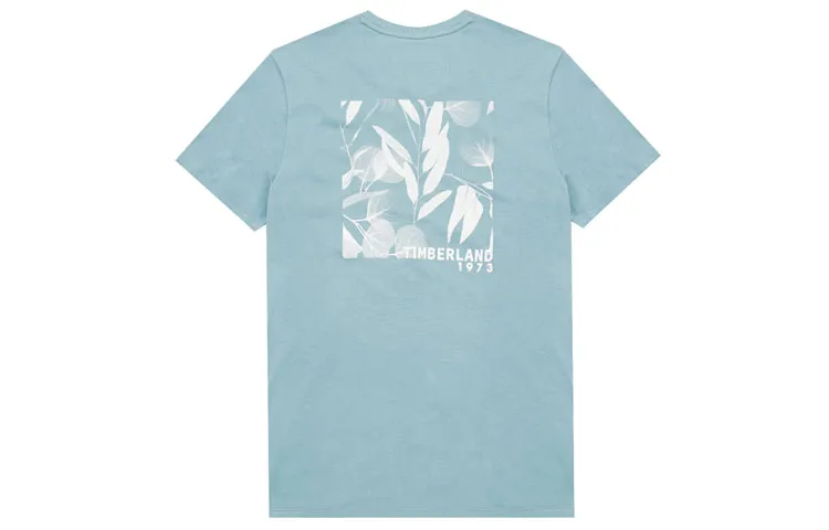 Timberland T Shirt Men's Sky Blue