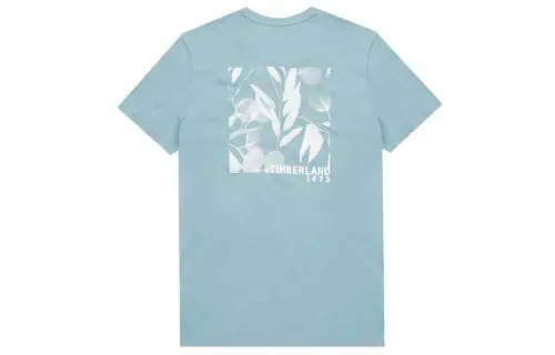Timberland T Shirt Men's Sky Blue