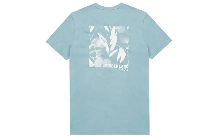 Timberland T Shirt Men's Sky Blue