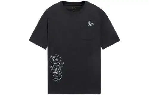 Li Ning x Disney T Shirt Men's Black