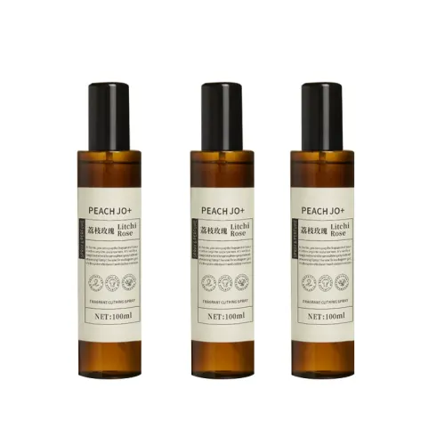 PEACH JO+ New Zealand White Tea Freesia Clothes Fragrance Protective Spray Deodorizing, Deodorizing and Mite Removing Clothes Perfume Long-lasting Fragrance Clothes Protecting Spray