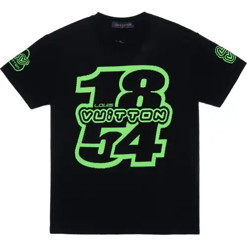 LOUIS VUITTON FW22 T Shirt Men's Black
