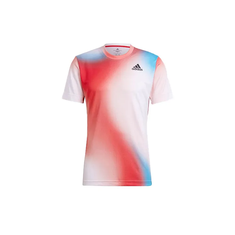 Adidas T Shirt Men's Multicolor