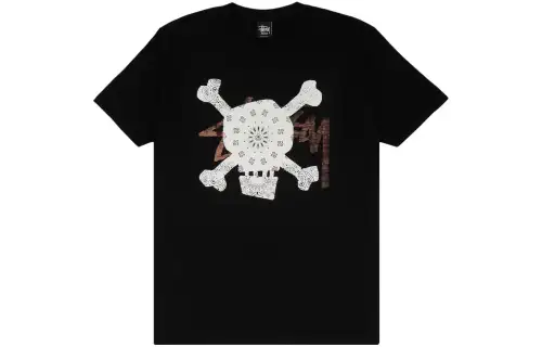 Stussy Paisley Skull Tee