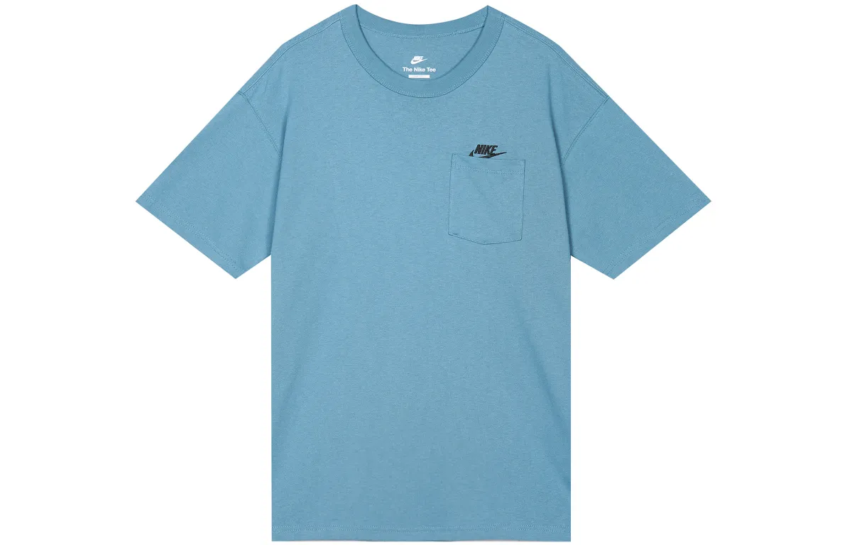 Nike T Shirt Men's Dynamic Blue