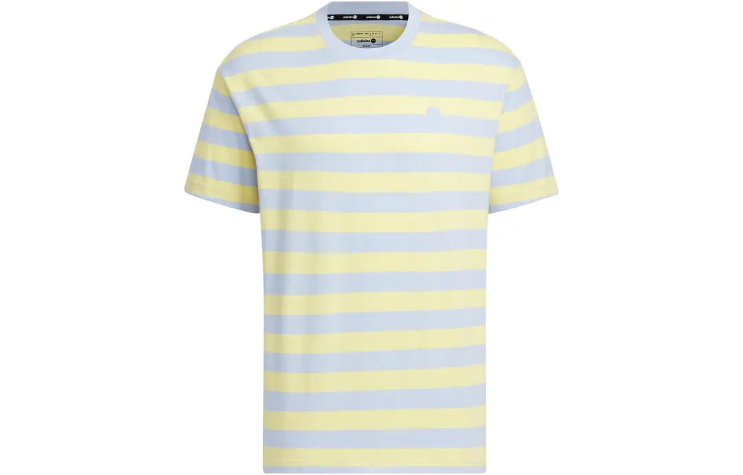 Adidas Neo T Shirt Unisex Light Pink Blue