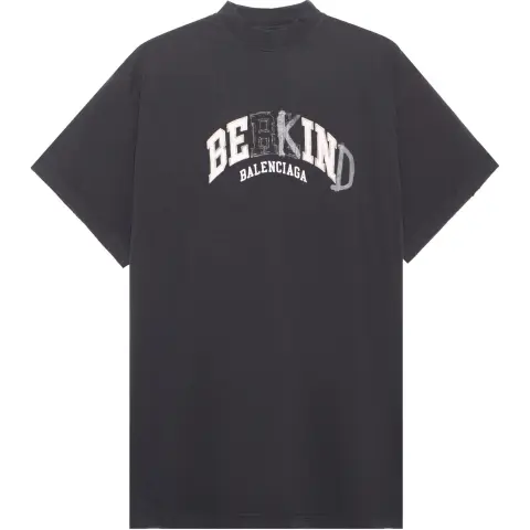 Balenciaga SS23 T Shirt Loose Fit Men's Black