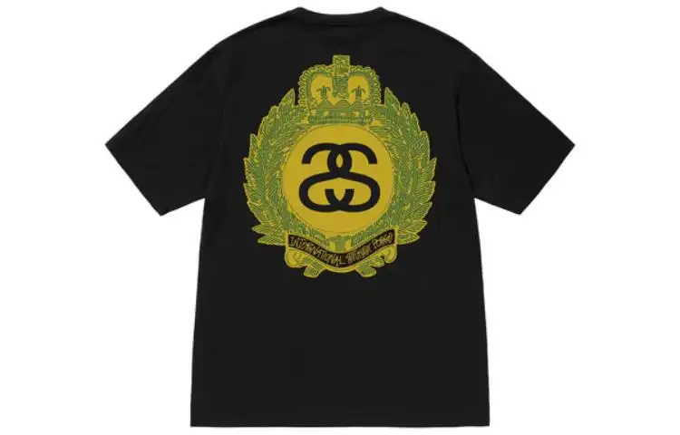 Stussy Crown Wreath Pigment Dyed Tee