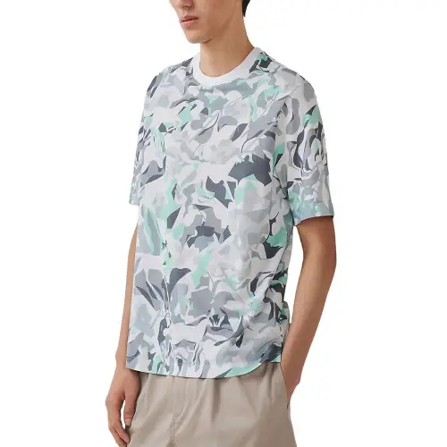 HERMES SS23 T-Shirt Men's Aquamarine