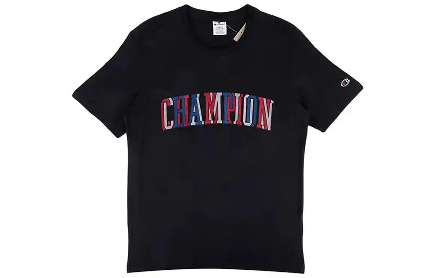 Champion T-Shirts Men's Crew Neck Moderate Straight Fit