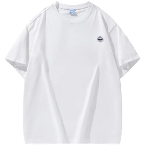 Doraemon T Shirts Unisex Crew Neck Moderate Straight Fit