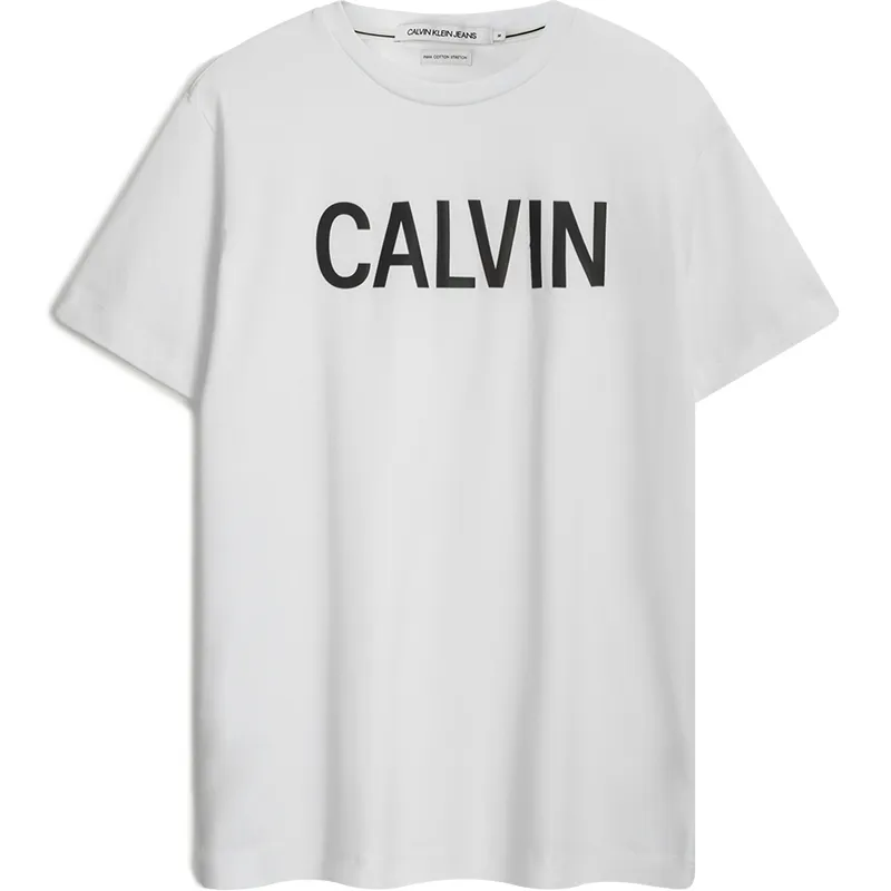 CALVIN KLEIN T Shirt Unisex White