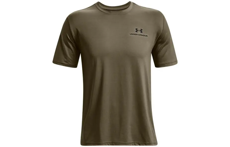 Under Armour RUSH T Shirt Men's Green